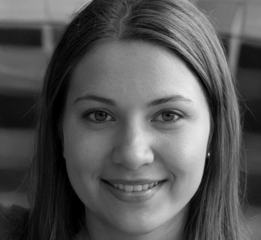 Portrait von Sarah Hoffmann, zufriedene Programmteilnehmerin